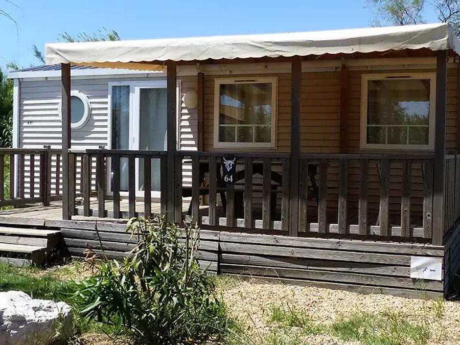 Mobilhome 6 personnes - Mobil-Home Bandido Standard 4 Pièces 6 Personnes Climatisé 0