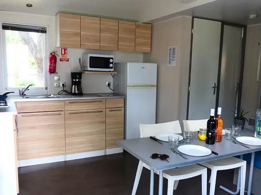 Mobilhome 6 personnes - Mobil-Home Bandido Standard 4 Pièces 6 Personnes Climatisé 1