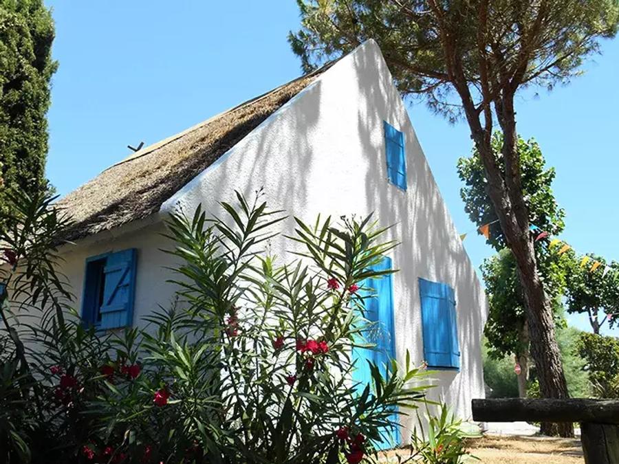 Maison 6 personnes - Maison Camarguaise Confort 3 Pièces 4/6 Personnes Climatisée + TV 0