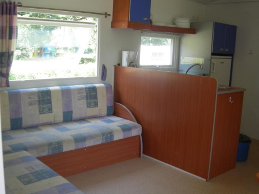 Mobilhome 6 personnes - Mobil-home 1 à 6 personnes 1