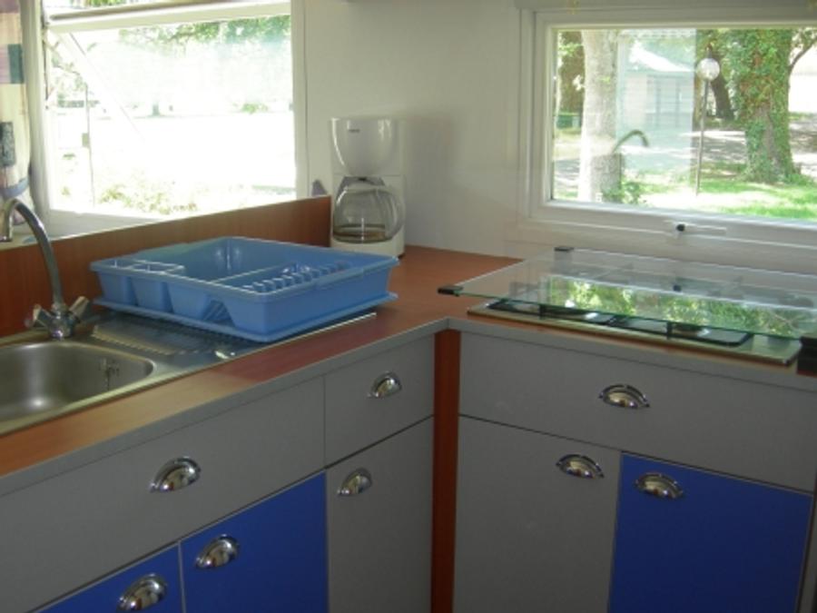 Mobilhome 6 personnes - Mobil-home 1 à 6 personnes 2