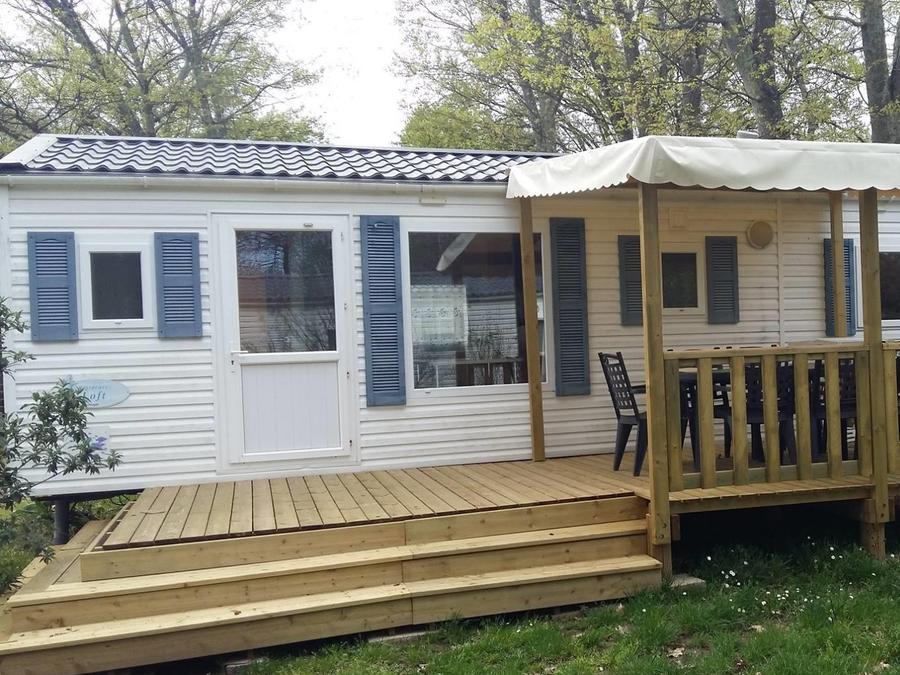 Mobilhome 6 personnes - Mobil-home 1 à 6 personnes 0