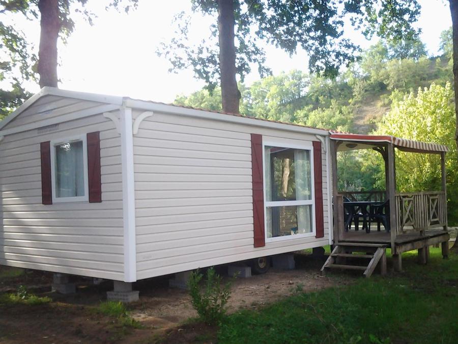 Mobilhome 2 personnes - Mobil-home 1 à 2 personnes 4