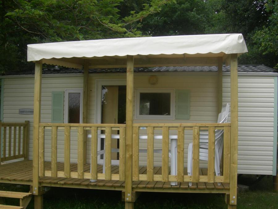 Mobilhome 2 personnes - Mobil-home 1 à 2 personnes 2