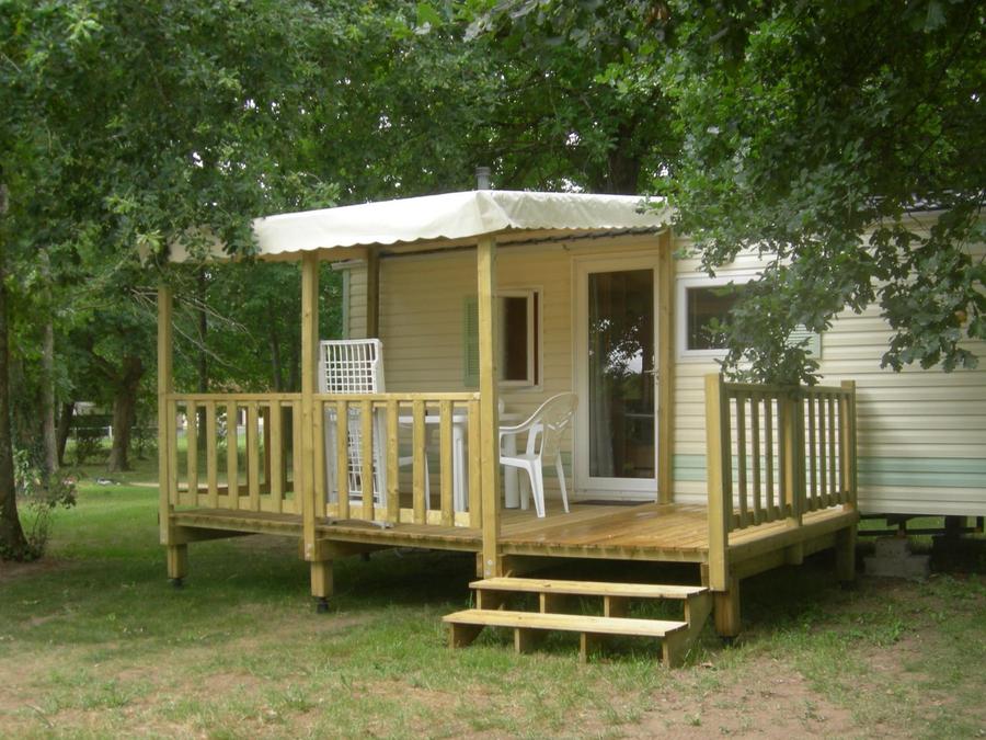 Mobilhome 2 personnes - Mobil-home 1 à 2 personnes 1