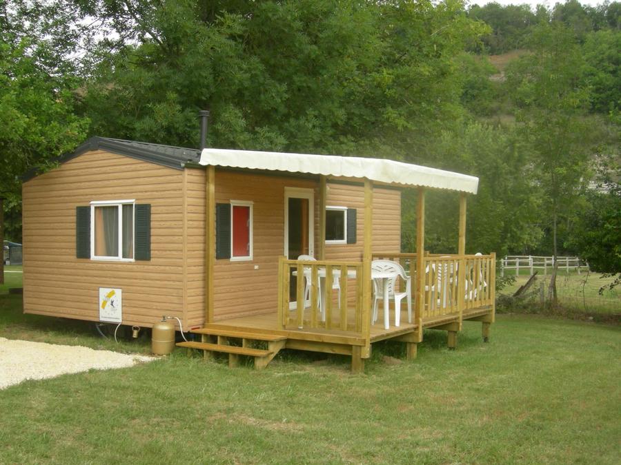 Mobilhome 2 personnes - Mobil-home 1 à 2 personnes 0