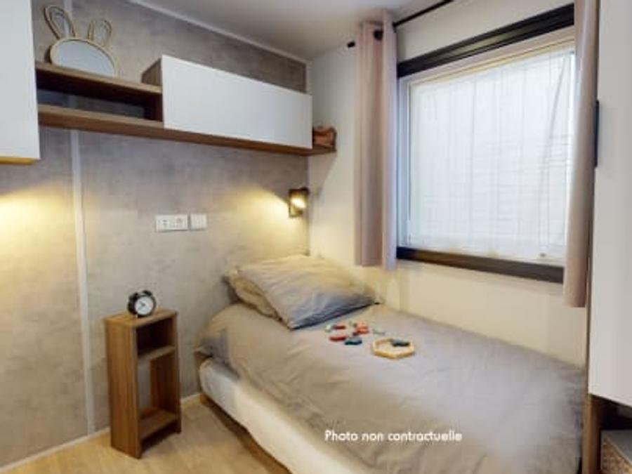 Mobilhome 6 personnes - Bien-être 2 chambres Signature clim 8