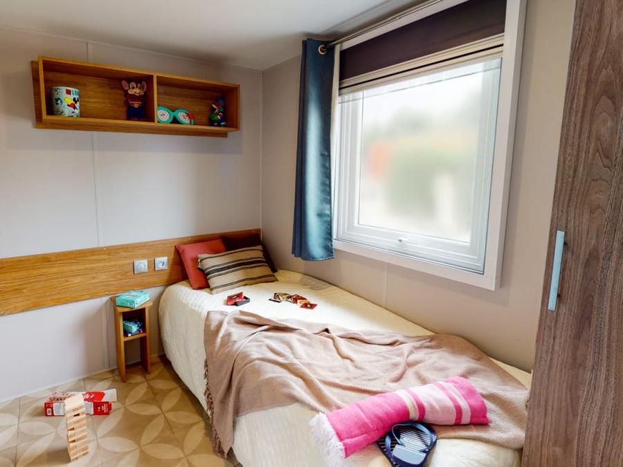 Mobilhome 6 personnes - Bien-être 2 chambres Signature clim 2