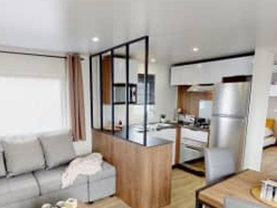 Mobilhome 8 personnes - Sérénité 3ch 8p Premium clim 14