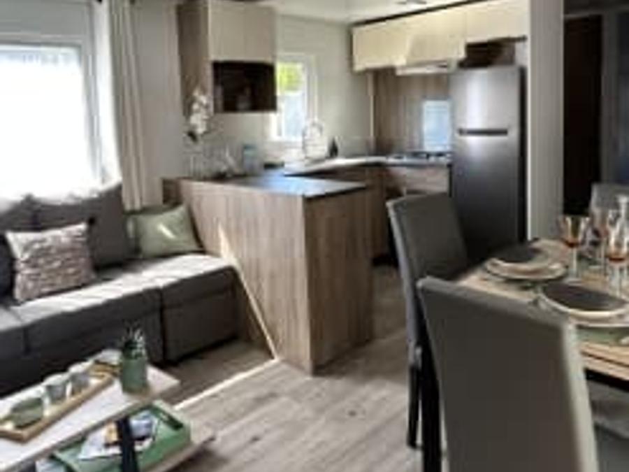 Mobilhome 6 personnes - Sérénité 2ch 6p Signature clim 1