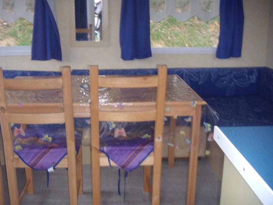 Mobilhome 6 personnes - GENET et GENTIANE 1