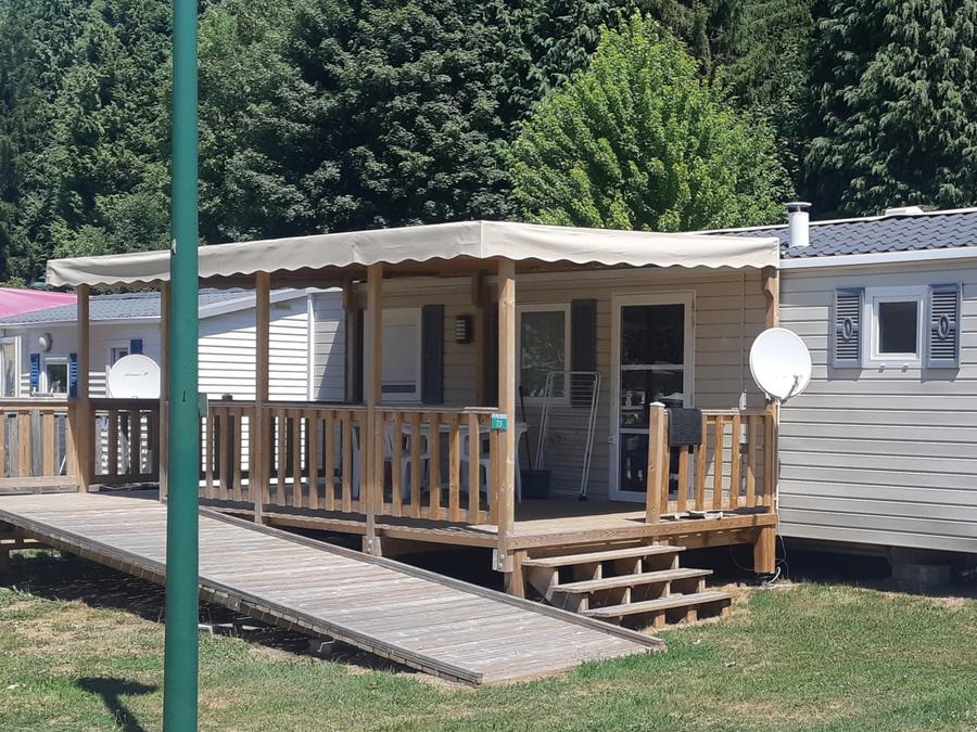 Mobilhome 4 personnes - EGLANTINE PMR 0