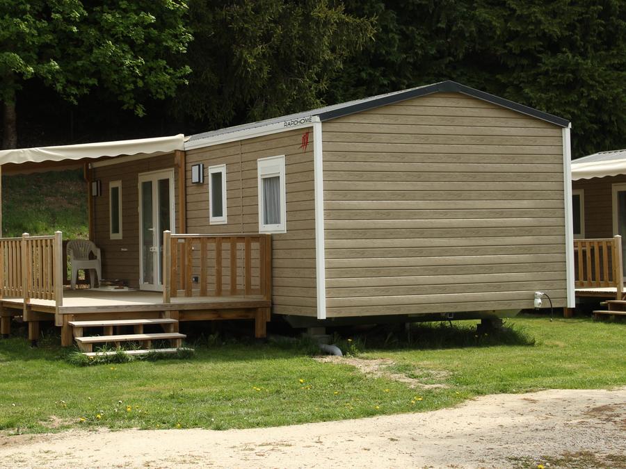 Mobilhome 8 personnes - PETUNIA et GERANIUM 0