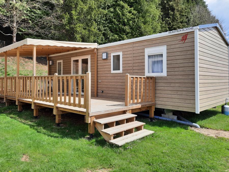 Mobilhome 8 personnes - PETUNIA et GERANIUM 1