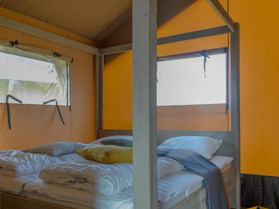 Tente en toile et en bois 5 personnes - Safari 3