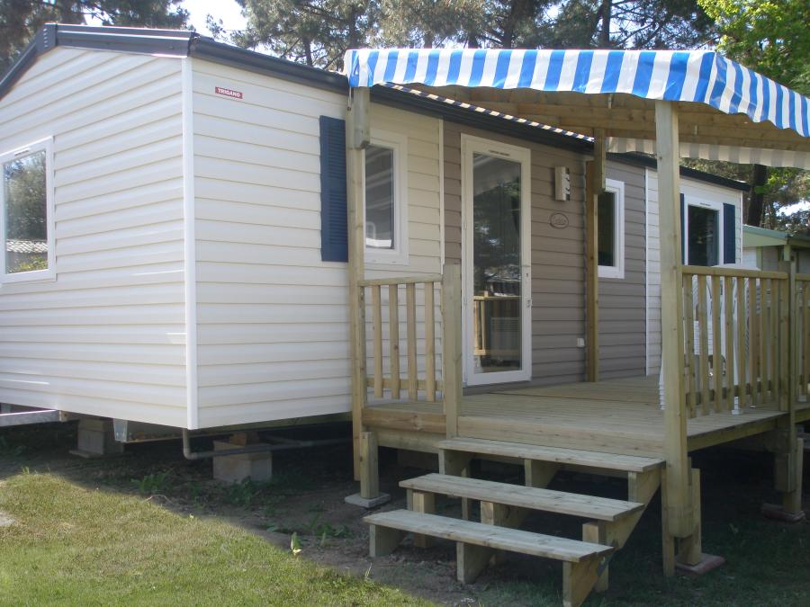 Mobilhome 4 personnes - 2 chambres - 4 personnes 0