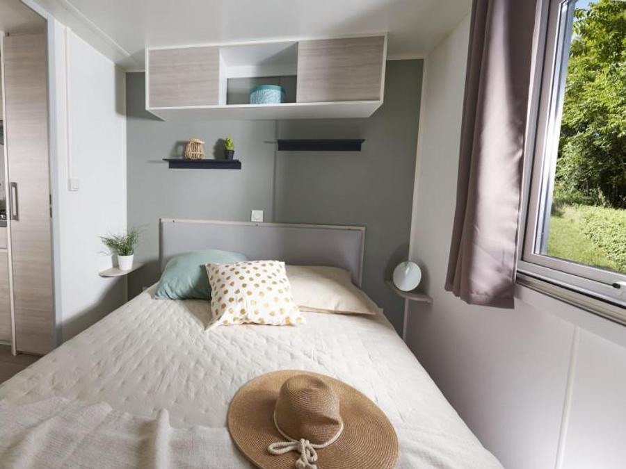 Mobilhome 6 personnes - Premium 35m² 3 chambres, Clim, Tv, lave-vaisselle 6