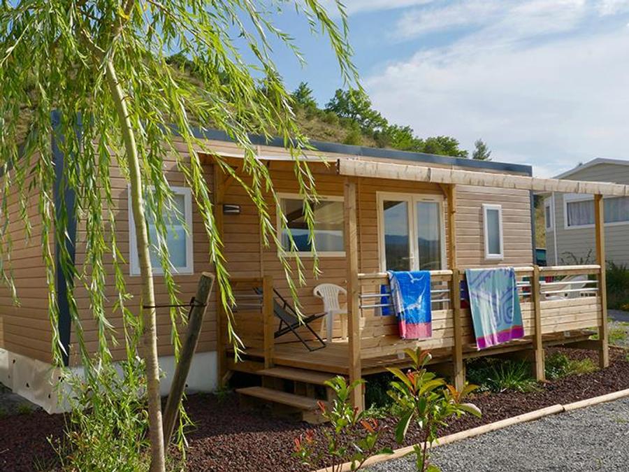 Mobilhome 6 personnes - Premium 35m² 3 chambres, Clim, Tv, lave-vaisselle 0