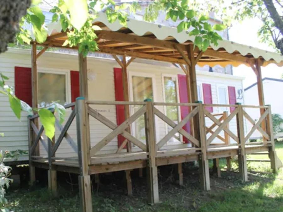 Mobilhome 6 personnes - Confort 32 m² 3 chambres Clim, Tv 0