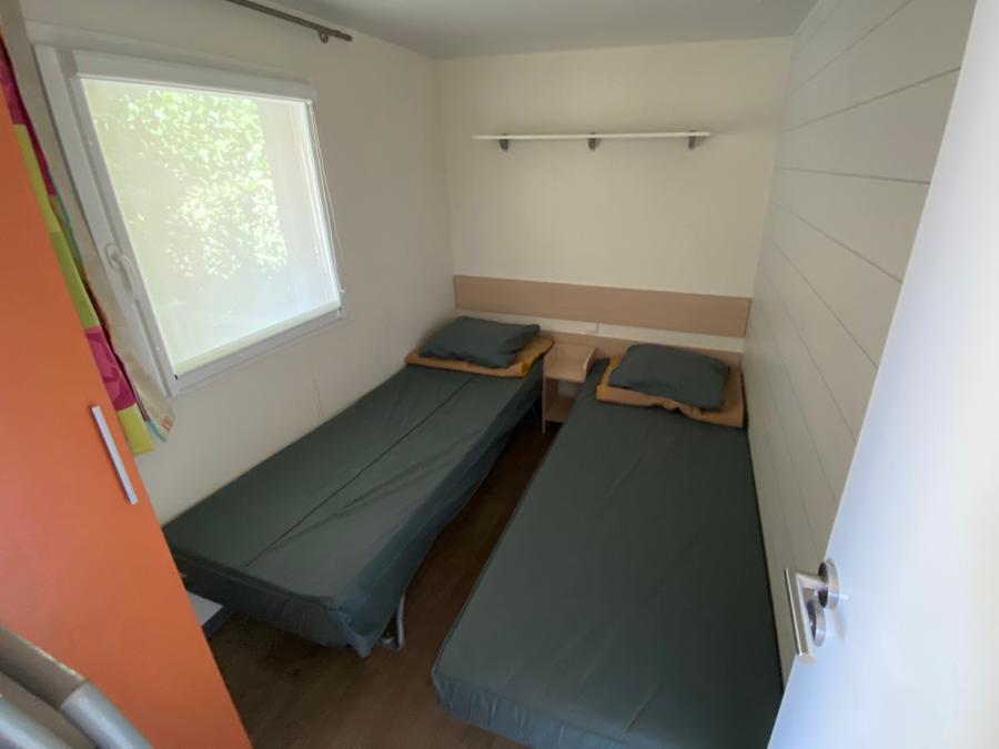 Mobilhome 6 personnes - Confort 32 m² 3 chambres Clim, Tv 12