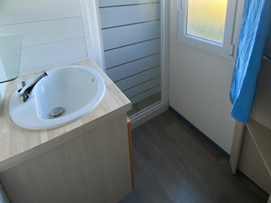 Mobilhome 6 personnes - Confort 32 m² 3 chambres Clim, Tv 7