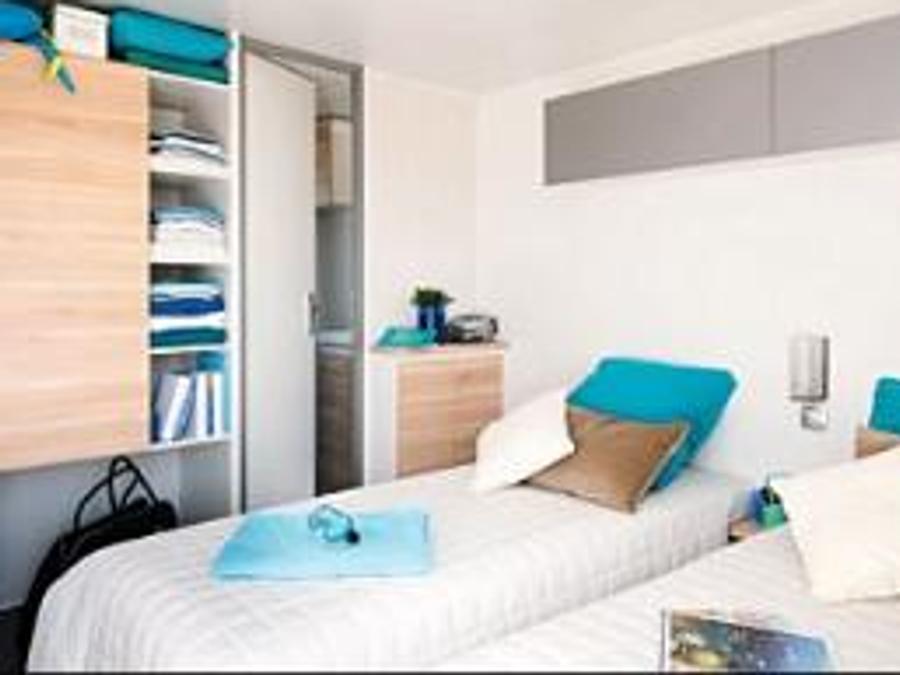 Mobilhome 4 personnes - Premium Patio 30m² 2 chambres Clim, Tv, lave-vaisselle 2