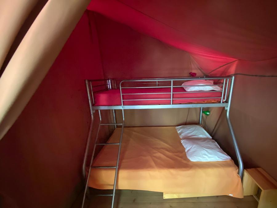 Bungalow toilé 5 personnes - Freeflower Confort sans sanitaires 40m² 10