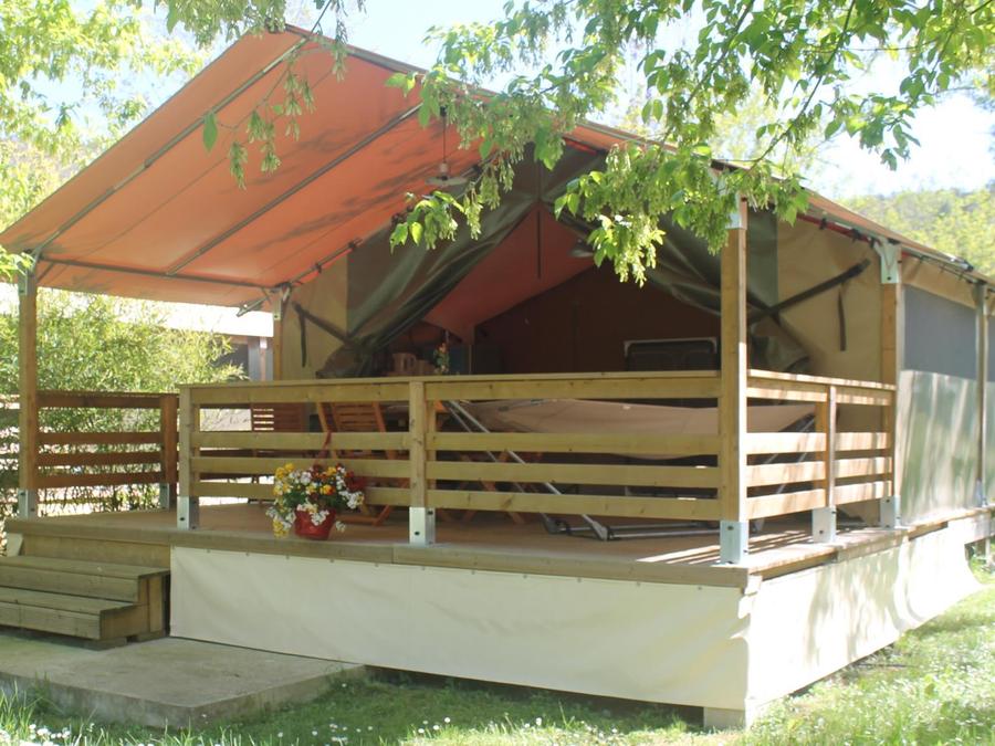 Bungalow toilé 5 personnes - Freeflower Confort sans sanitaires 40m² 0