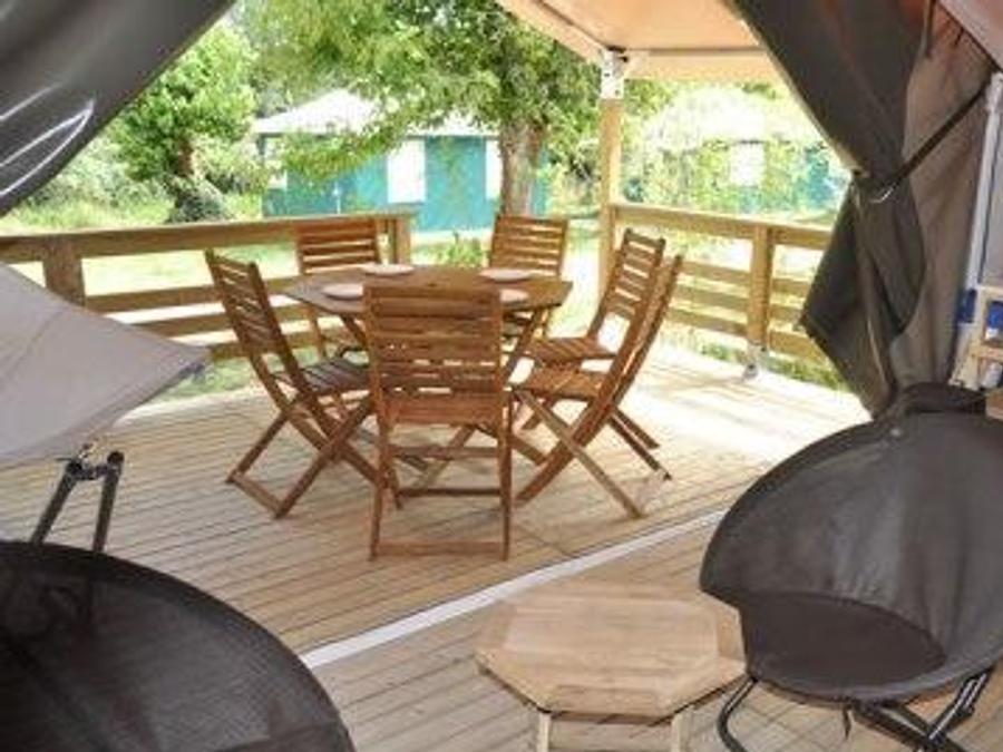Bungalow toilé 5 personnes - Freeflower Confort sans sanitaires 40m² 2