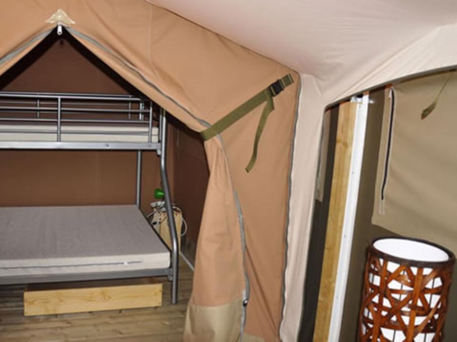 Bungalow toilé 5 personnes - Freeflower Confort sans sanitaires 40m² 4