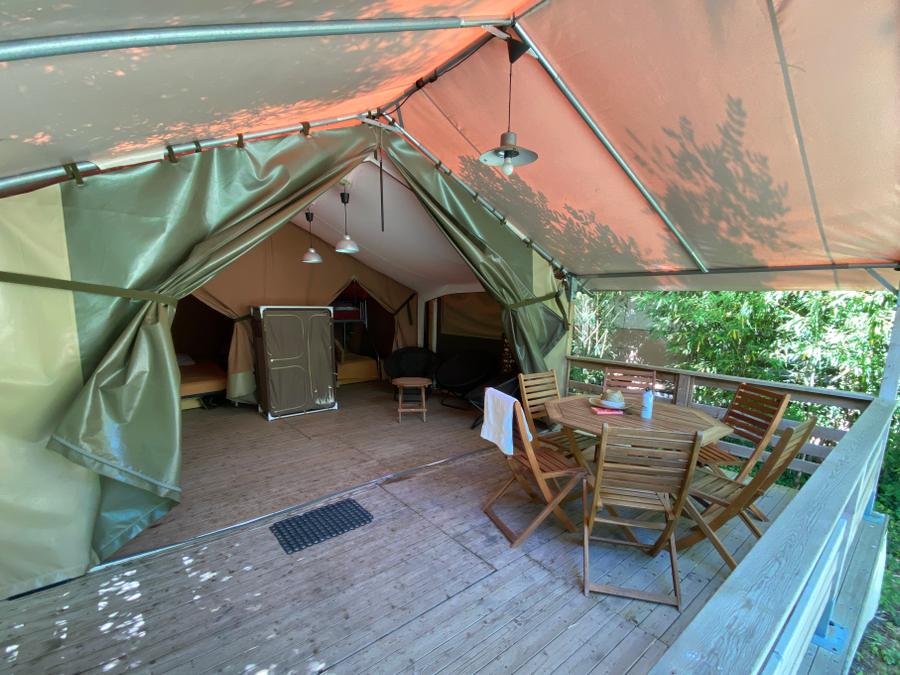 Bungalow toilé 5 personnes - Freeflower Confort sans sanitaires 40m² 8