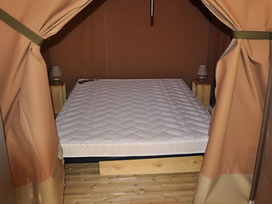 Bungalow toilé 5 personnes - Freeflower Confort sans sanitaires 40m² 3