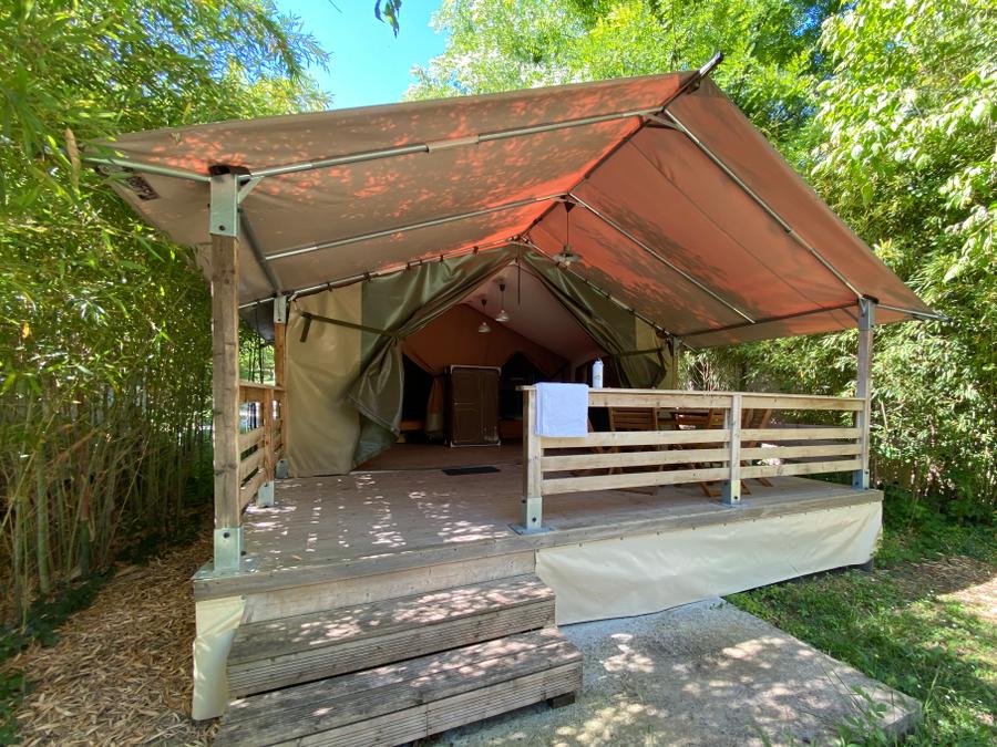 Bungalow toilé 5 personnes - Freeflower Confort sans sanitaires 40m² 6