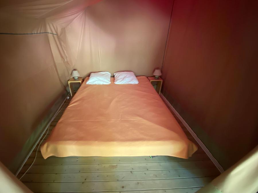 Bungalow toilé 5 personnes - Freeflower Confort sans sanitaires 40m² 9
