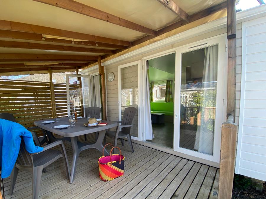 Mobilhome 5 personnes - Confort 29 m² 2 chambres 10