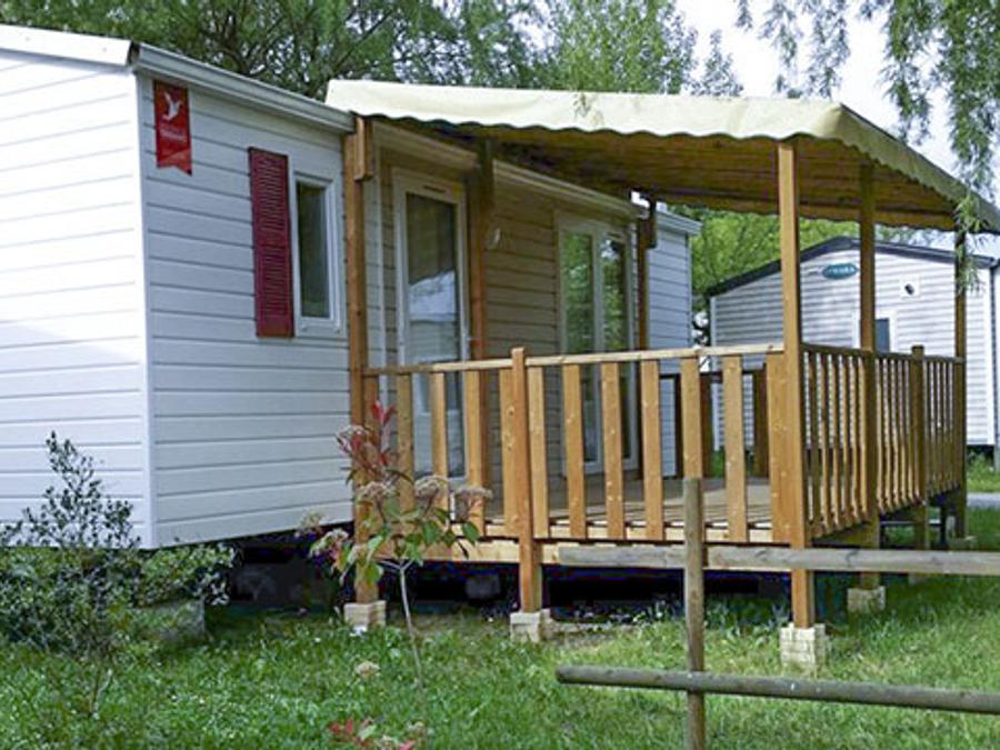 Mobilhome 5 personnes - Confort 29 m² 2 chambres 1