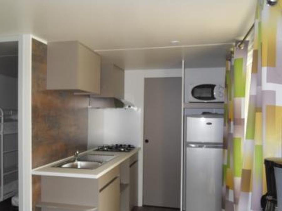 Mobilhome 5 personnes - Confort 29 m² 2 chambres 8