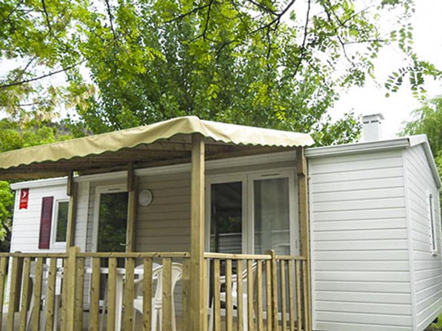 Mobilhome 5 personnes - Confort 29 m² 2 chambres 0