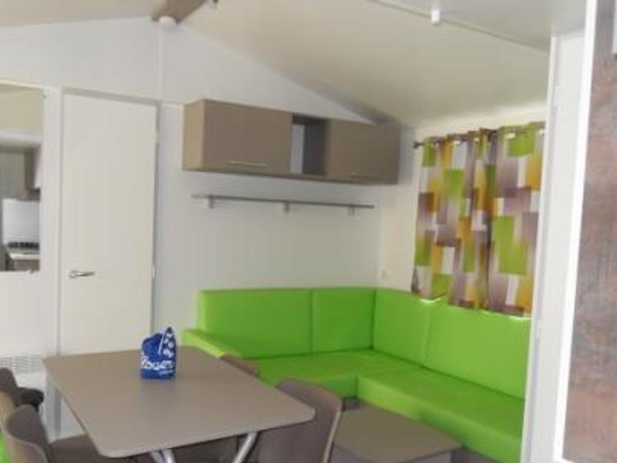 Mobilhome 5 personnes - Confort 29 m² 2 chambres 7