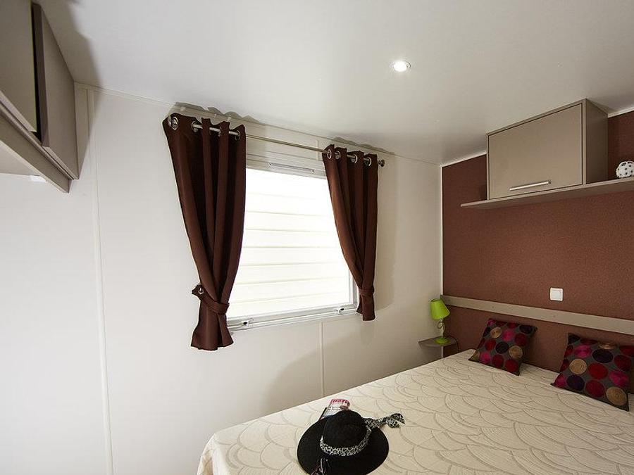 Mobilhome 5 personnes - Confort 29 m² 2 chambres 4