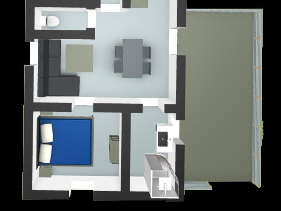 Mobilhome 5 personnes - Confort 29 m² 2 chambres 9