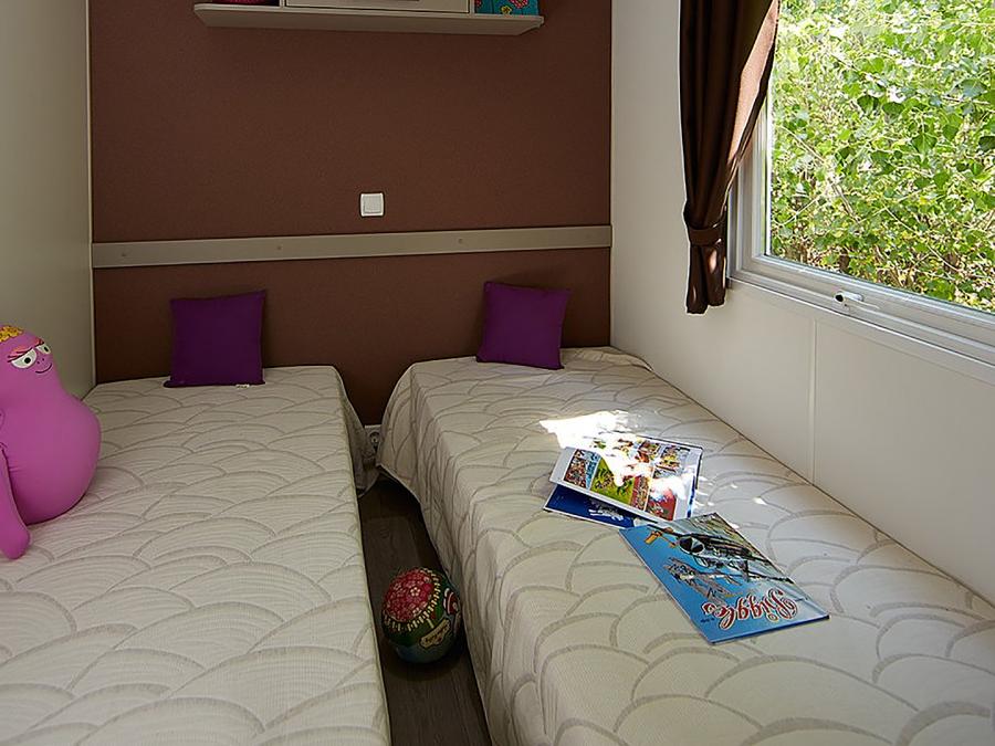 Mobilhome 4 personnes - Confort+ 27 m² 6