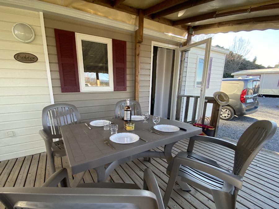 Mobilhome 4 personnes - Confort+ 27 m² 0