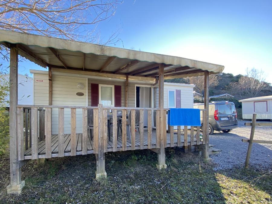 Mobilhome 4 personnes - Confort+ 27 m² 2