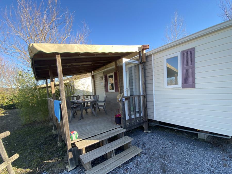 Mobilhome 4 personnes - Confort+ 27 m² 1