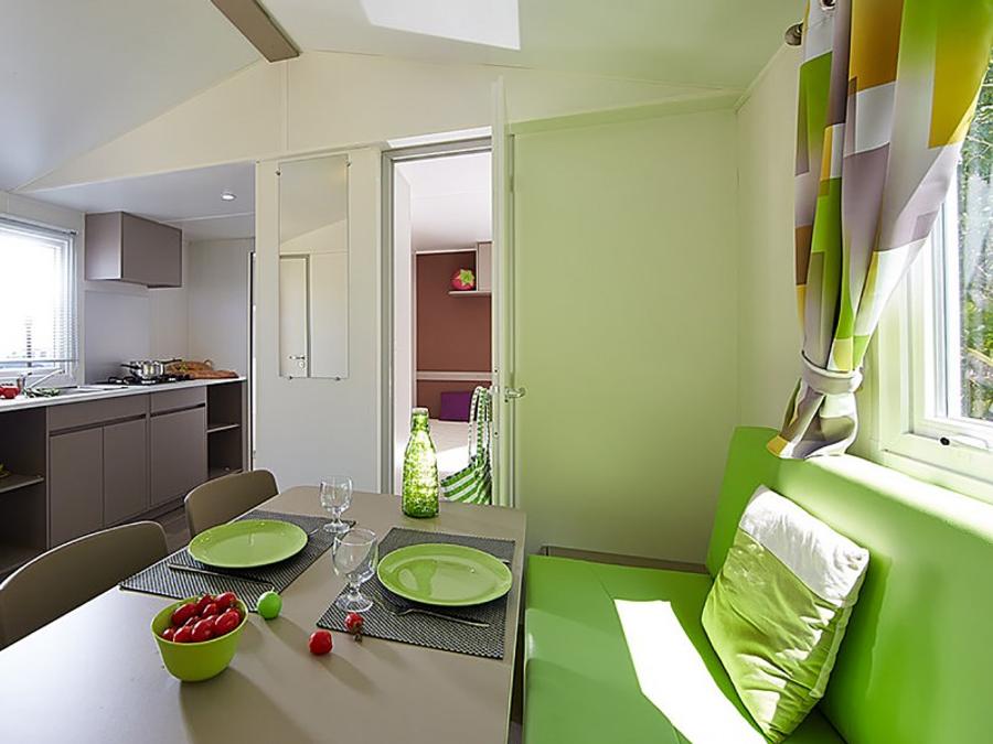 Mobilhome 4 personnes - Confort+ 27 m² 5