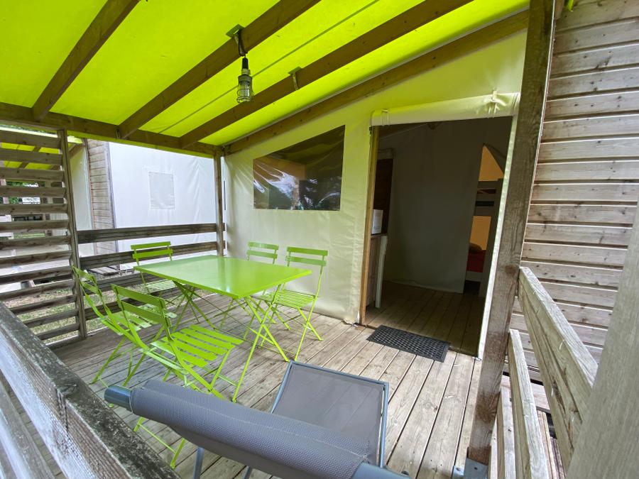 Bungalow toilé 5 personnes - Funflower Standard 23m² sans sanitaires 7