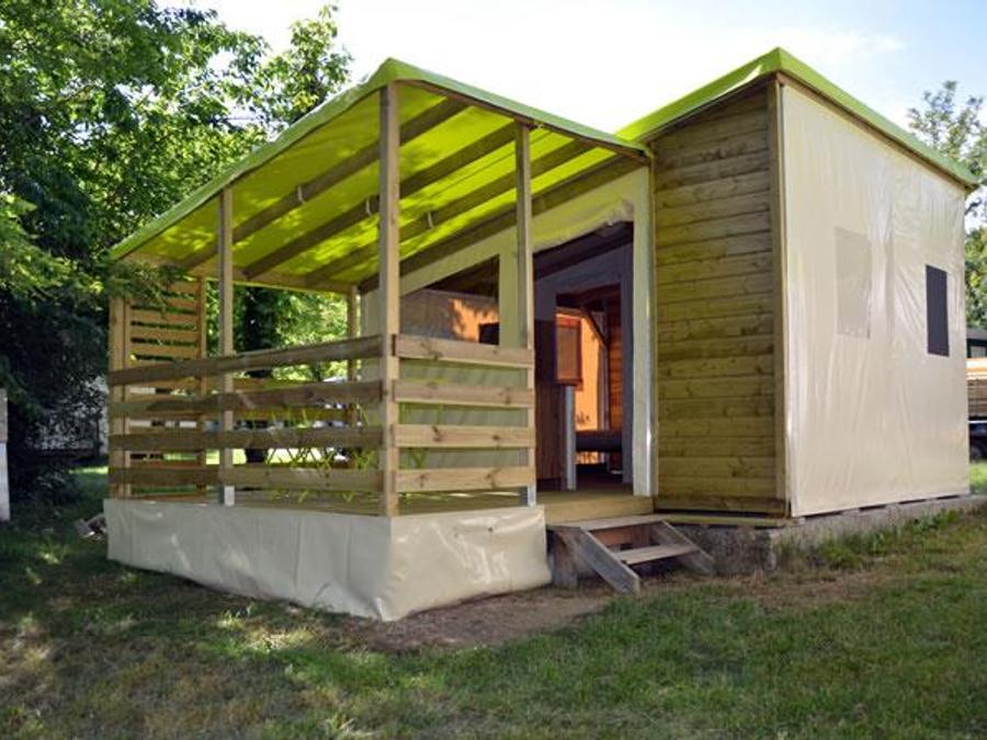 Bungalow toilé 5 personnes - Funflower Standard 23m² sans sanitaires 0
