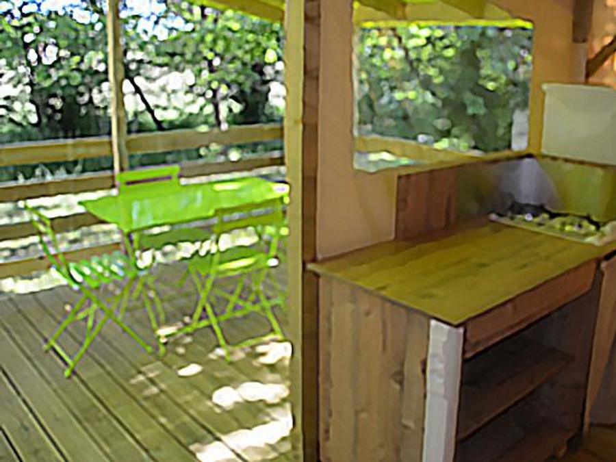 Bungalow toilé 5 personnes - Funflower Standard 23m² sans sanitaires 4