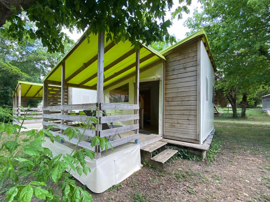 Bungalow toilé 5 personnes - Funflower Standard 23m² sans sanitaires 6